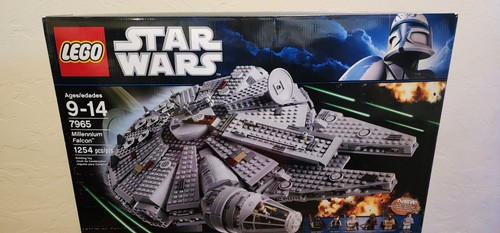 Lego star wars millennium - wars:,