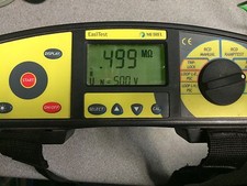 CALIBRATION of Metrel Easitest