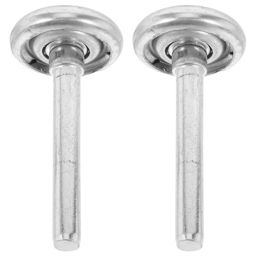 Metal garage door rollers - metal, 2pcs