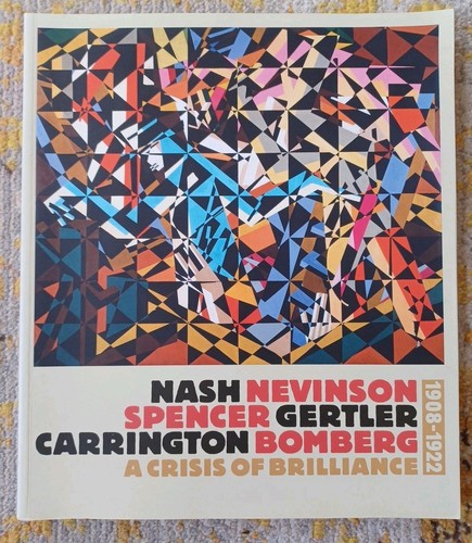 Nash,Nevinson,Spencer,Gertler