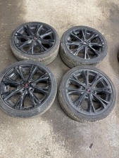 FIESTA MK7.5 BLACK 17 INCH ECO
