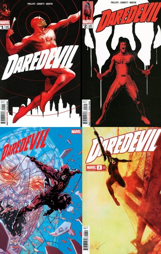 Daredevil issues 2 - #2, inc