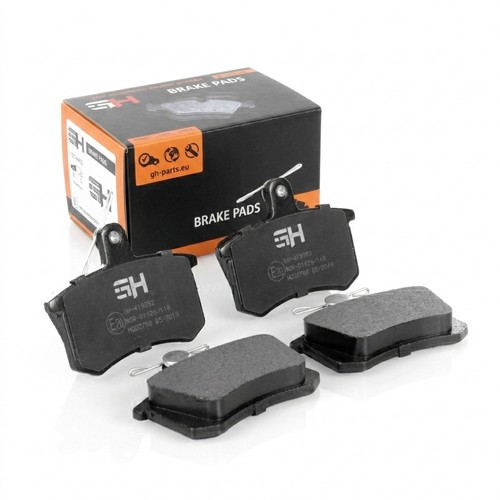 Brake pads rear for audi - for,