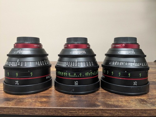 Canon mount lens kit - ef,