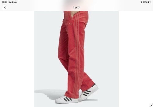 Adidas tactile pink cord - tactile,