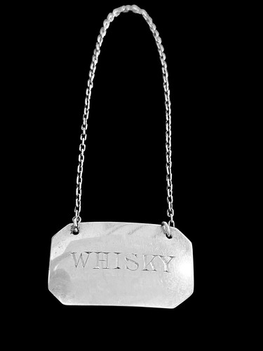 Sterling silver whisky - sterling,