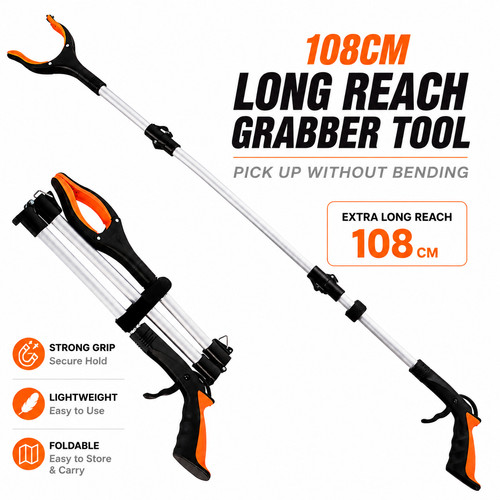 Grabber stick foldable long - foldable,