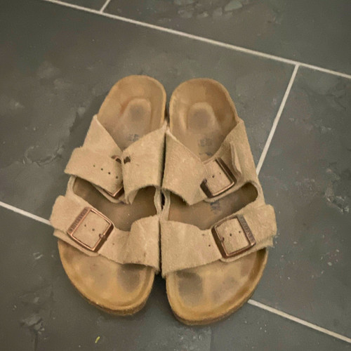 Birkenstock arizona beige - birkenstock,