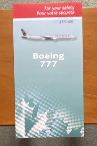 Air canada boeing 777 - canada,