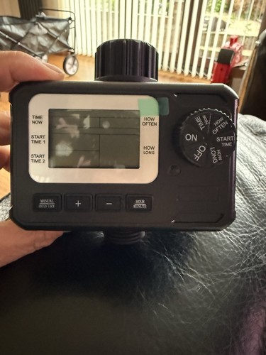 Water timer programmable - water,