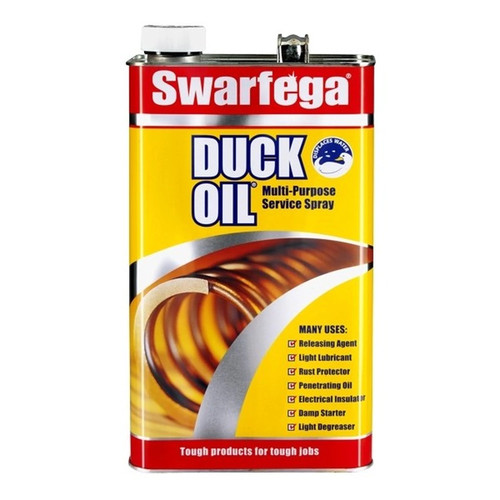 Swarfega duck oil service - oil,