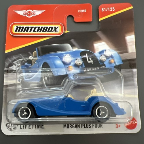 Matchbox morgan plus - morgan,