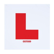 Oxford Motorcycle Bike L Plate