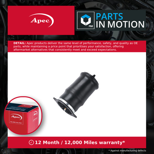 Air suspension spring - spring, fits