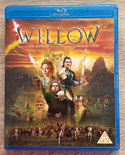 Willow blu ray movie - -,
