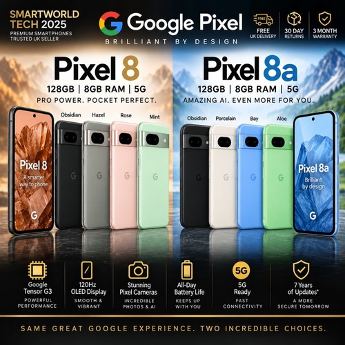 Google pixel 8 5g - 8a, ,