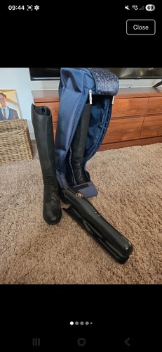 Ariat bromont tall h20 black - tall,