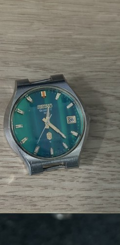Seiko 3862 8000 green dial - 3862-8000,