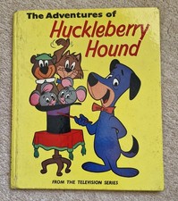 The Adventures of Huckleberry Hound, 1959 Hardback Book, Hanna-Barbera 