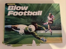 Vintage Blow Football Game