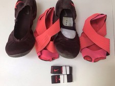 Nike Studio Wrap Pack 3 Women’s Dance Yoga Shoes  Size UK 7 EU 41