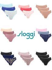 Sloggi High Leg Briefs GO