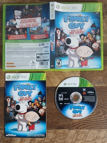 Family guy back the - family,