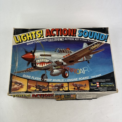 Vintage revell plastic model - plastic,