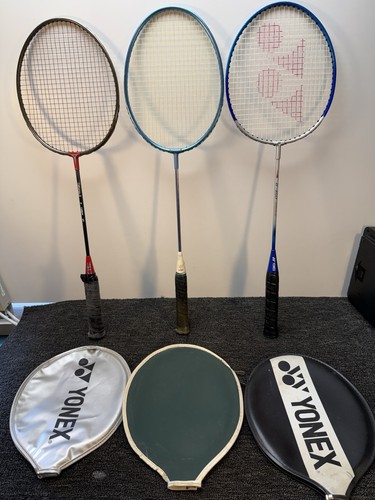 Yonex badminton rackets - rackets, bundle