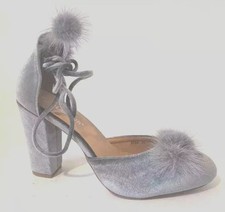 Glamour Silver/Grey Crushed