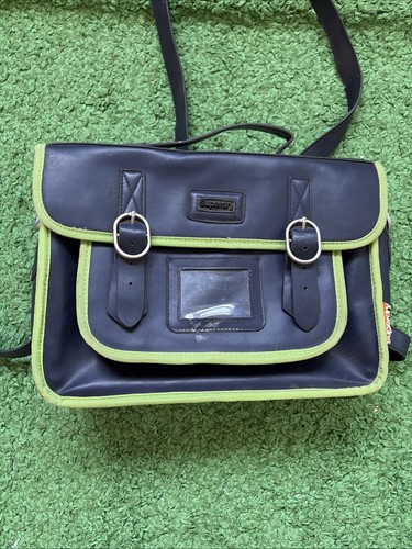 Superdry satchel blue and - superdry,