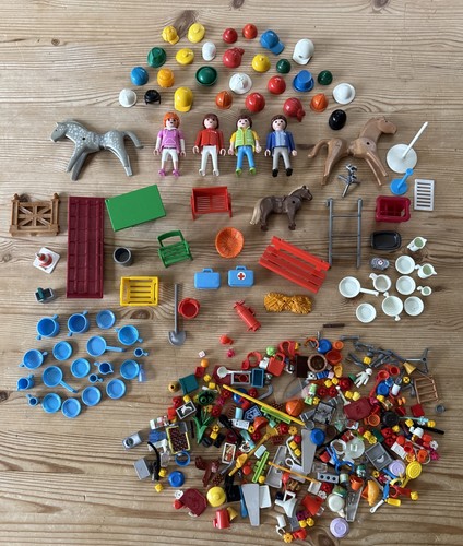 Huge playmobil mixed job lot - mixed,