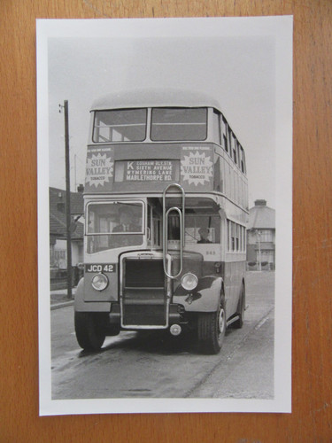 Southdown bus reg jcd 42 - bus,