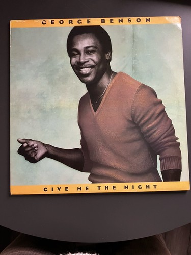 George benson give the - george, me