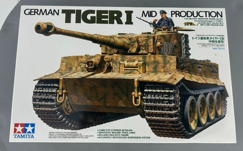 Tamiya german tigeri - tamiya,