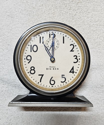 Antique 1931 westclox big ben - antique,