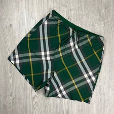 Burberry Check Swim Shorts - Khaki