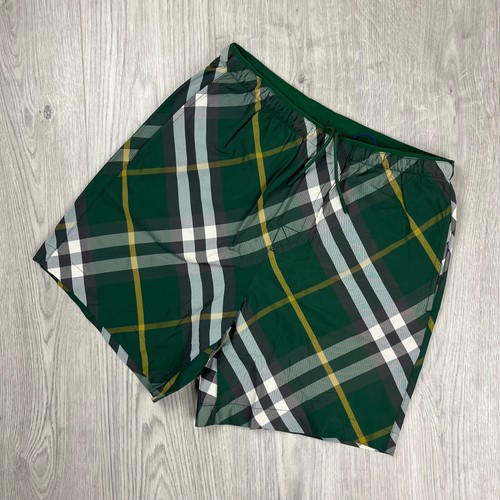 Burberry check swim shorts - burberry,