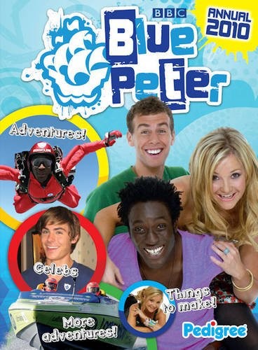 Blue peter annual - blue, tim
