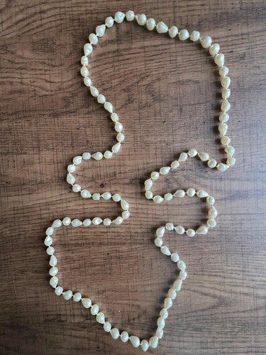 Freshwater pearl set white - freshwater,