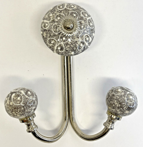 Ceramic ornate double coat - ornate,