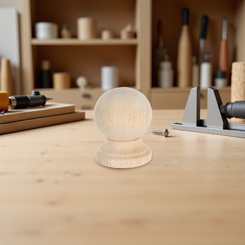 Unfinished wooden finials for - wooden,