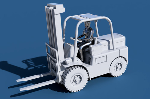 Hyster diesel forklift - hyster,