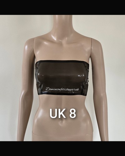 Small boob tube - small, latex