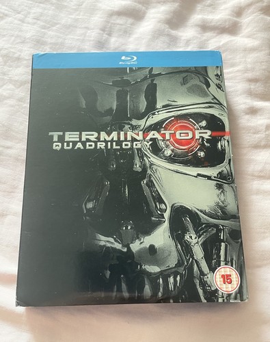 Terminator quadrilogy blu - terminator,