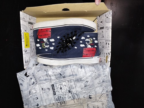 Vans peanuts snoopy s flying - vans,