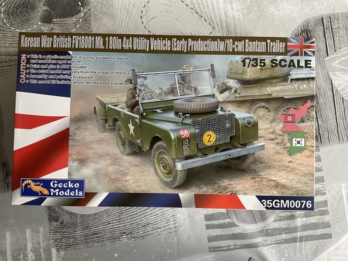 Korean war british - 1:35,