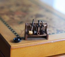 Dolls house miniature pipe