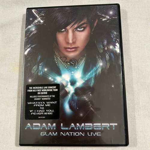 Adam lambert glam nation live - lambert,