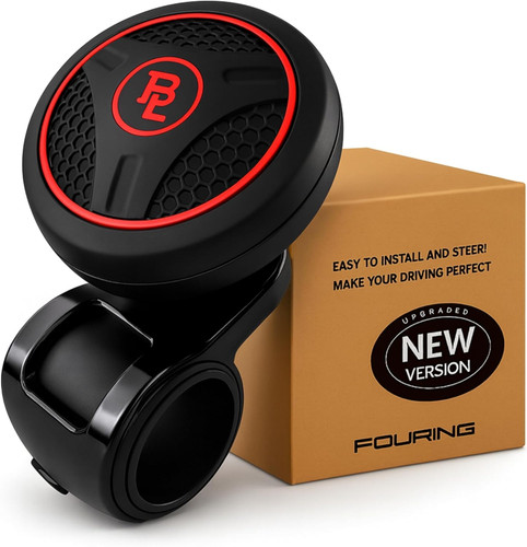 Steering wheel knob spinner - knob,